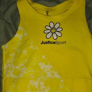 Justice brand sports bra size 32